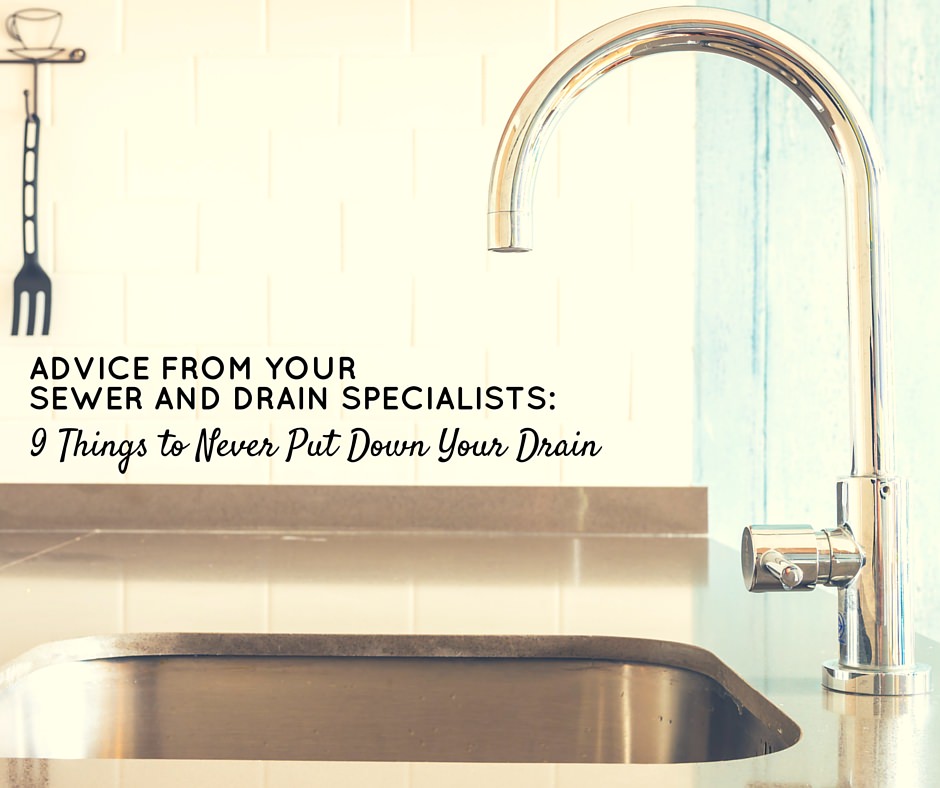 Advice from Your Sewer and Drain Specialists drain2_mini