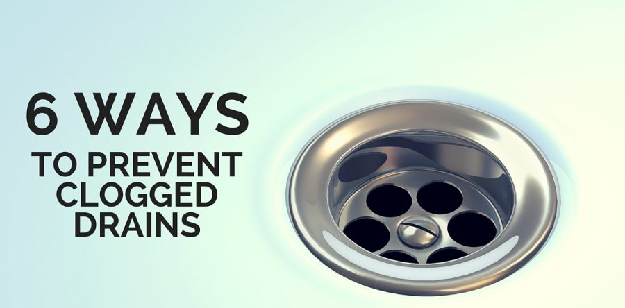 6 Ways To Prevent Clogged Drains   6 Ways 900x444 