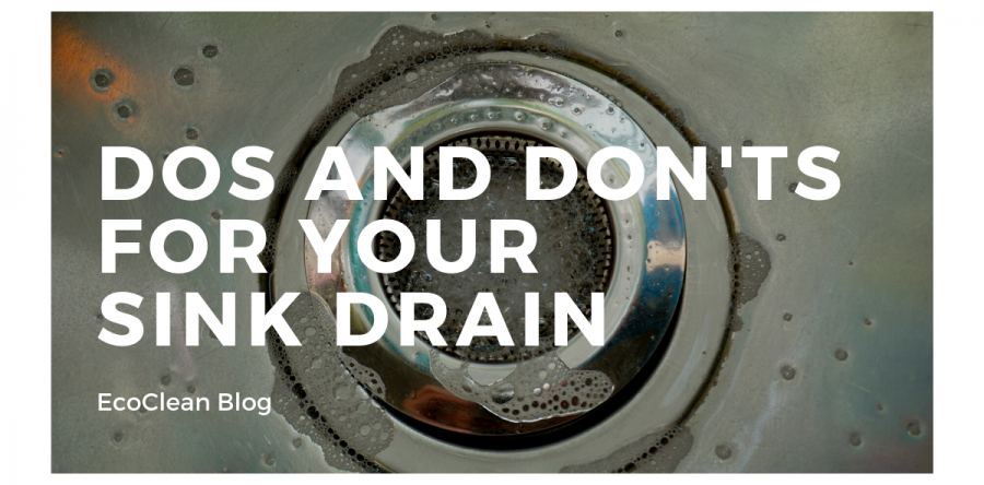 do's and don'ts for kitchen sink drain